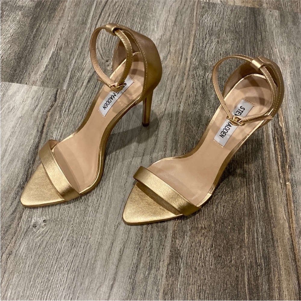 Steve Madden Gold Women's Heels
